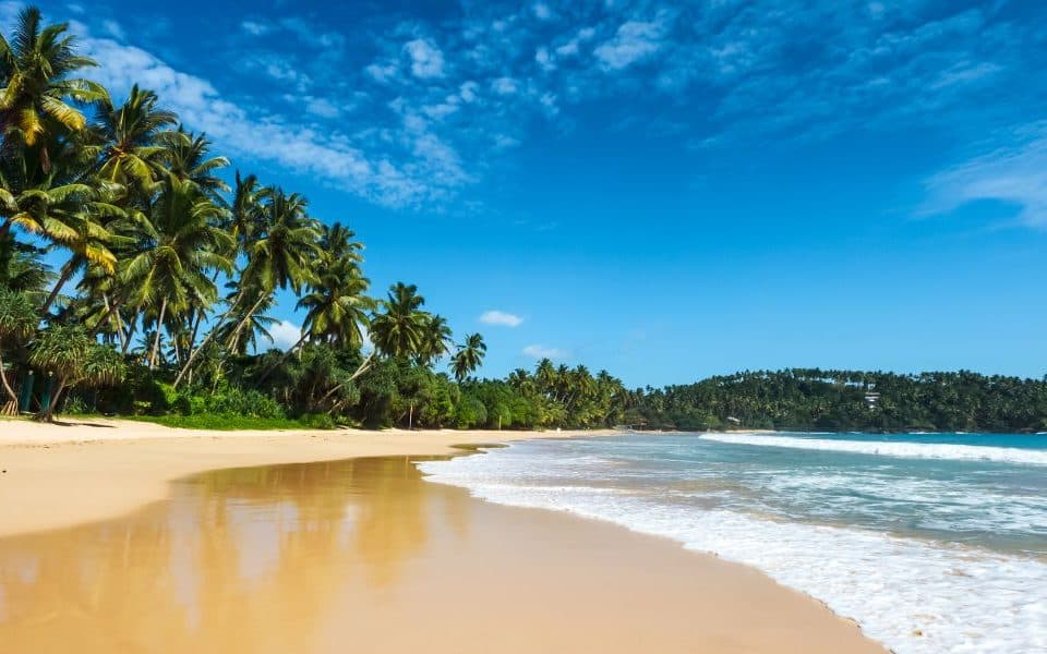 Pasikudah Beach on the East Coast