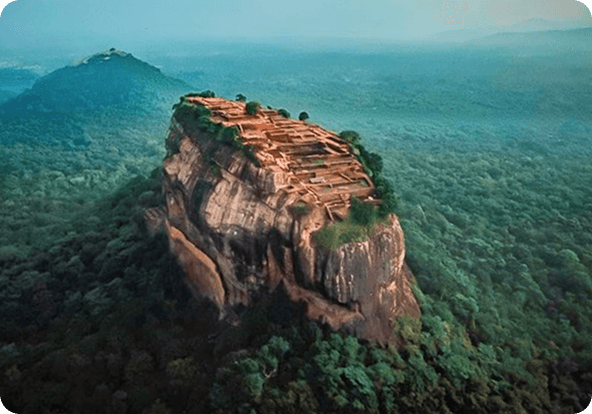 Sigiriya rock fortress, Sri Lanka