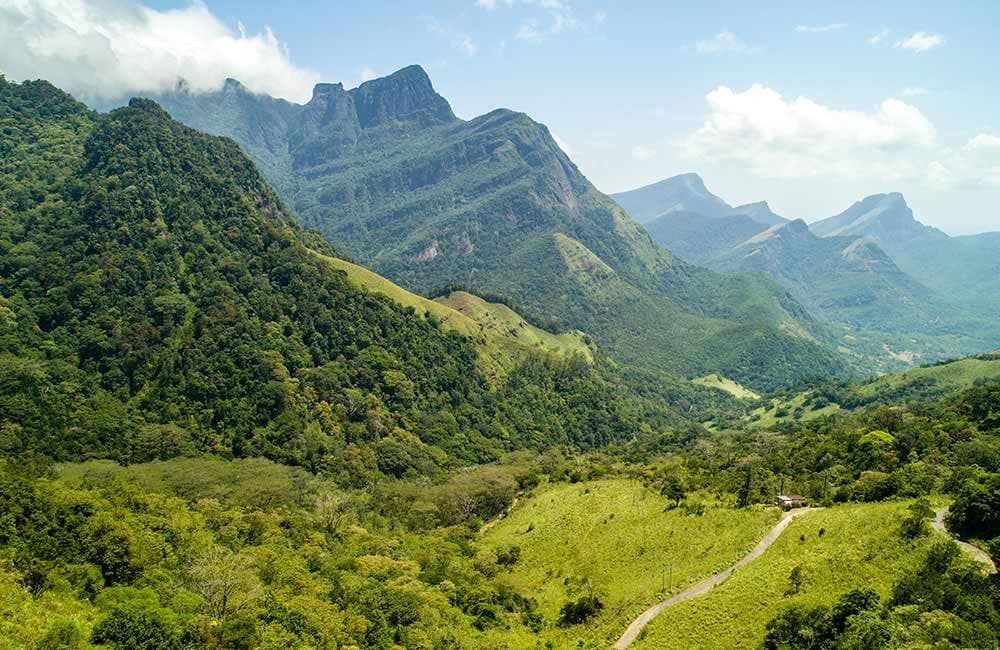 Knuckles Mountain Range, Sri Lanka